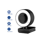 new arrivals Streaming Camera webcam microphone web cam 1080p 2K Autofocus HD Webcam with webcam cover | Orazek UK Ltd
