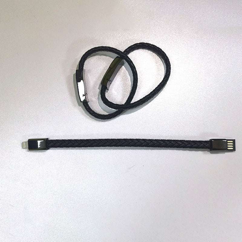 New Bracelet Charger USB Charging Cable Data Charging Cord For IPhone14 13 Max USB C Cable For Phone Micro Cable | Orazek UK Ltd