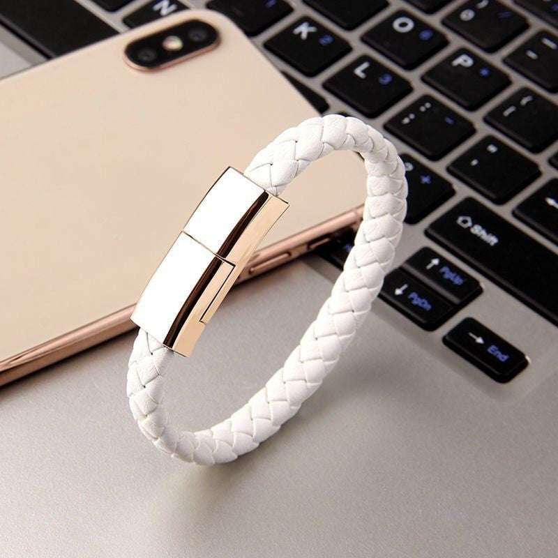 New Bracelet Charger USB Charging Cable Data Charging Cord For IPhone14 13 Max USB C Cable For Phone Micro Cable | Orazek UK Ltd