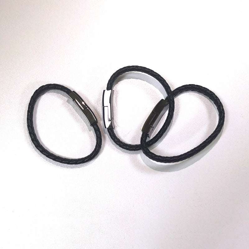 New Bracelet Charger USB Charging Cable Data Charging Cord For IPhone14 13 Max USB C Cable For Phone Micro Cable | Orazek UK Ltd