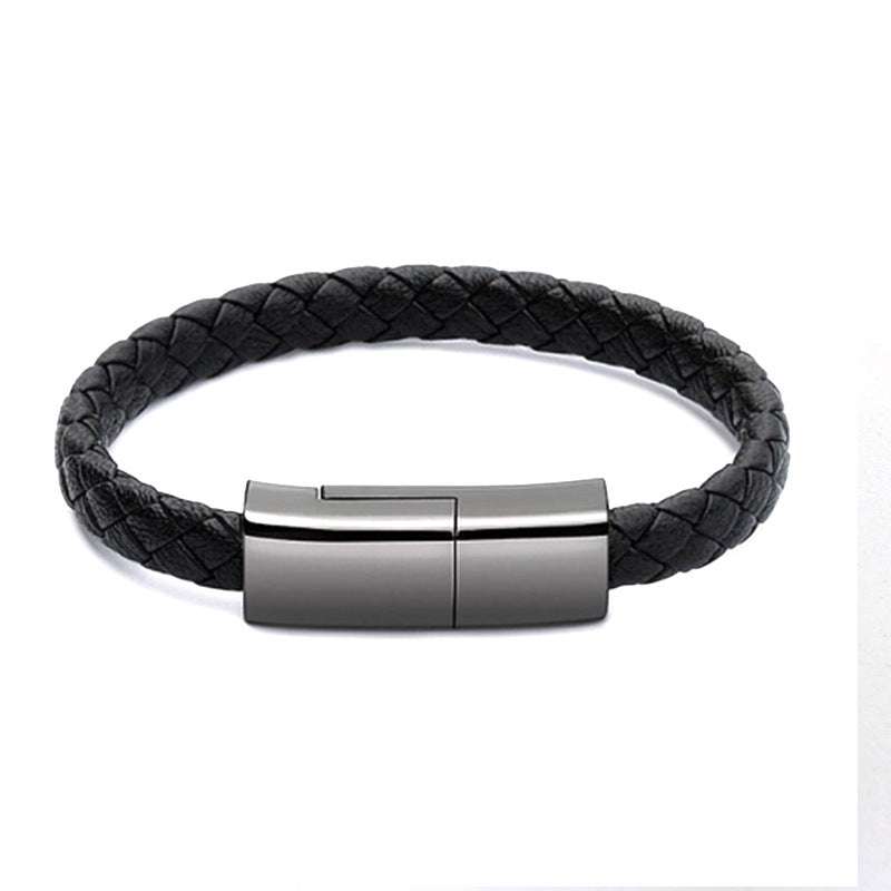 New Bracelet Charger USB Charging Cable Data Charging Cord For IPhone14 13 Max USB C Cable For Phone Micro Cable | Orazek UK Ltd
