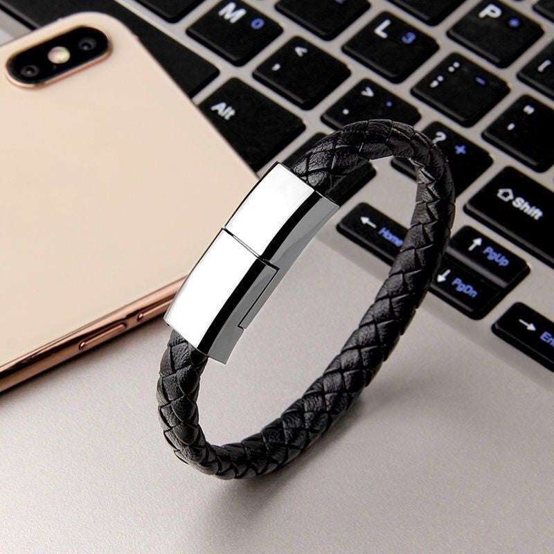 New Bracelet Charger USB Charging Cable Data Charging Cord For IPhone14 13 Max USB C Cable For Phone Micro Cable | Orazek UK Ltd