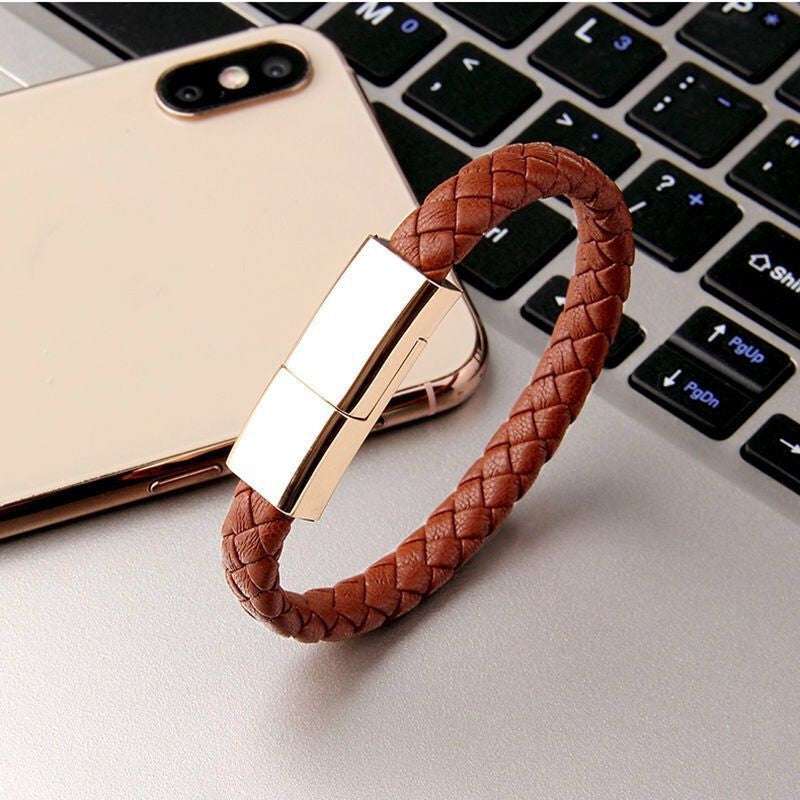New Bracelet Charger USB Charging Cable Data Charging Cord For IPhone14 13 Max USB C Cable For Phone Micro Cable Orazek UK Ltd