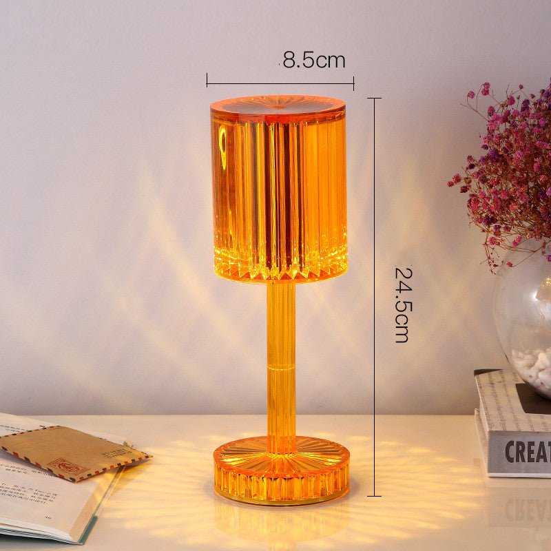 New Crystal Table Lamp Hotel Decoration Diamond Romantic Warm Led For Home Decor Romantic Gift Night Light | Orazek UK Ltd