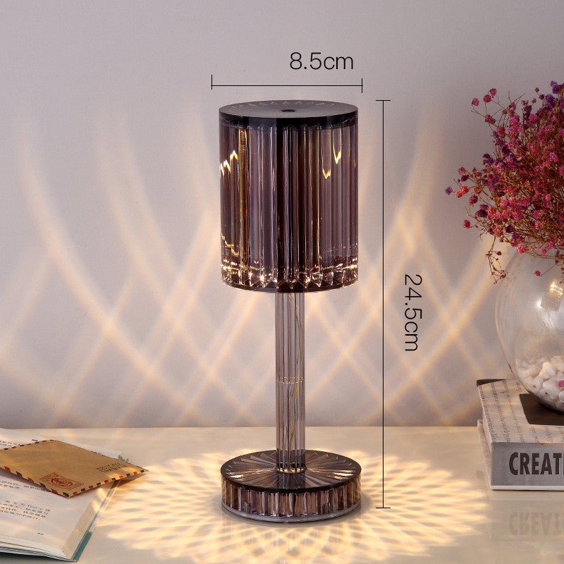 New Crystal Table Lamp Hotel Decoration Diamond Romantic Warm Led For Home Decor Romantic Gift Night Light | Orazek UK Ltd