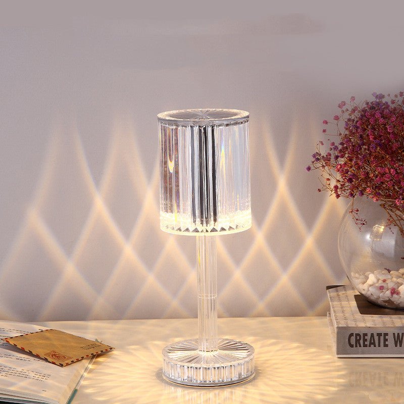 New Crystal Table Lamp Hotel Decoration Diamond Romantic Warm Led For Home Decor Romantic Gift Night Light | Orazek UK Ltd