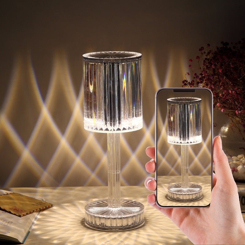New Crystal Table Lamp Hotel Decoration Diamond Romantic Warm Led For Home Decor Romantic Gift Night Light | Orazek UK Ltd