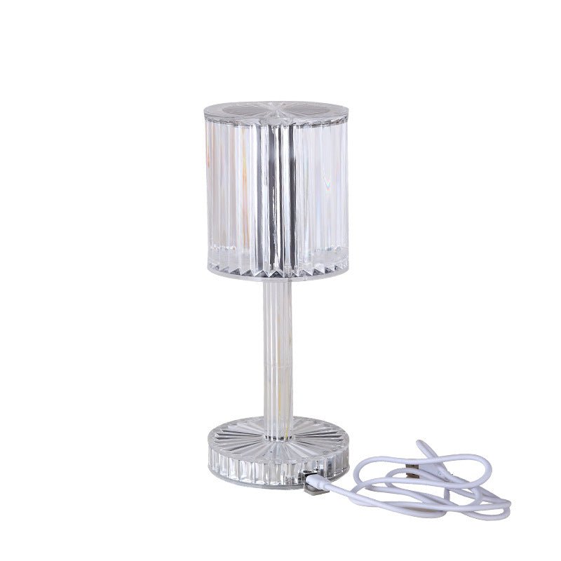 New Crystal Table Lamp Hotel Decoration Diamond Romantic Warm Led For Home Decor Romantic Gift Night Light | Orazek UK Ltd