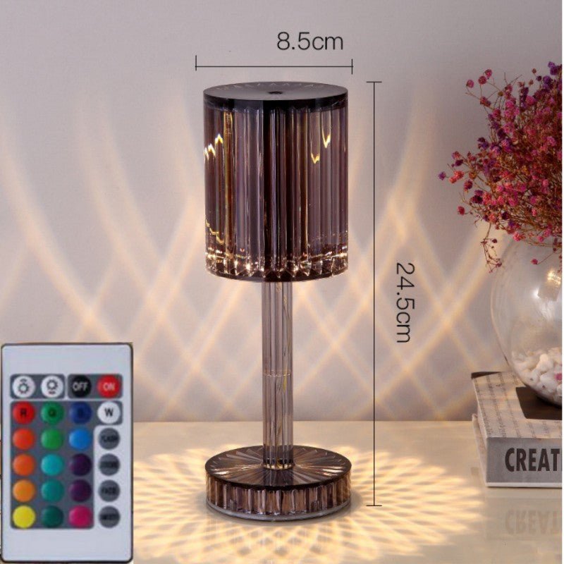 New Crystal Table Lamp Hotel Decoration Diamond Romantic Warm Led For Home Decor Romantic Gift Night Light | Orazek UK Ltd