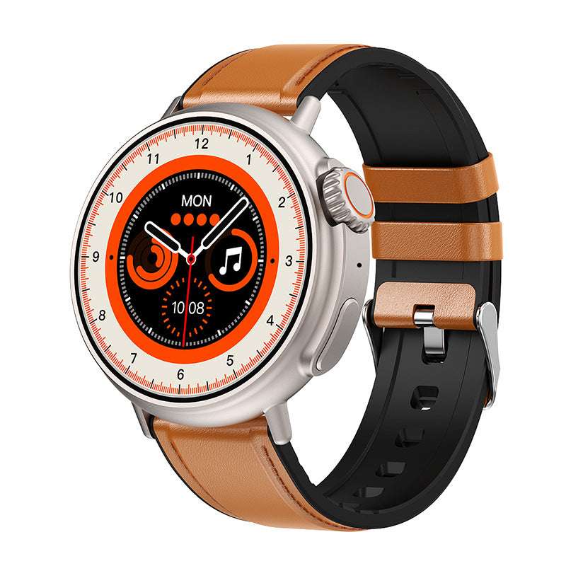 New K9 Smart Watch 1.39 Round Screen Encoder True Screw Clip Wireless Charging NFC Offline And Payment Function | Orazek UK Ltd
