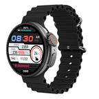 New K9 Smart Watch 1.39 Round Screen Encoder True Screw Clip Wireless Charging NFC Offline And Payment Function | Orazek UK Ltd