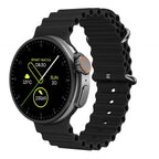 New K9 Smart Watch 1.39 Round Screen Encoder True Screw Clip Wireless Charging NFC Offline And Payment Function | Orazek UK Ltd