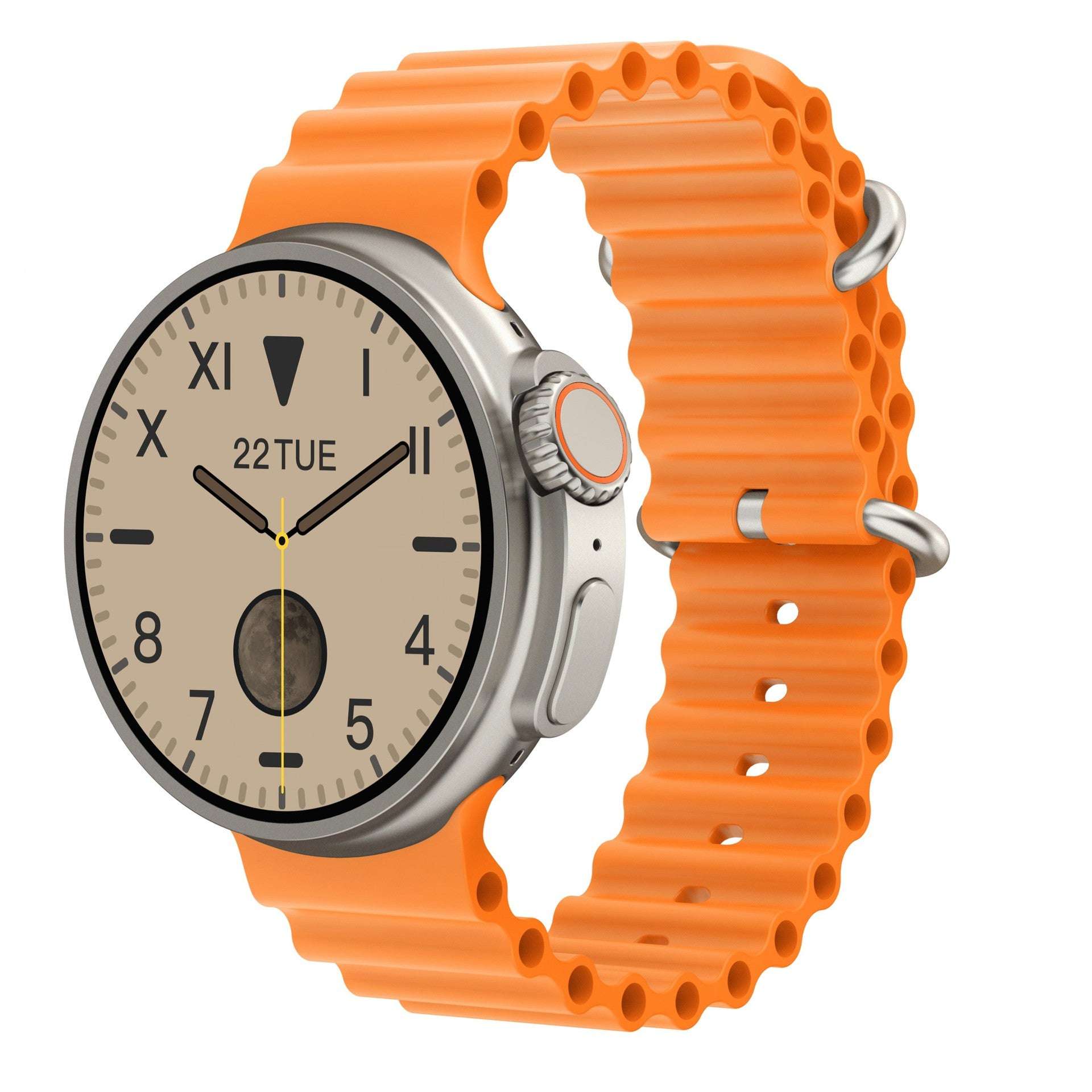 New K9 Smart Watch 1.39 Round Screen Encoder True Screw Clip Wireless Charging NFC Offline And Payment Function | Orazek UK Ltd