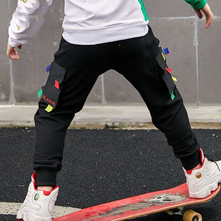 New knitted boy pants | Orazek UK Ltd
