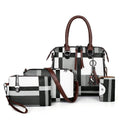 New Luxury Handbags Plaid Women Bags Designer | Orazek UK Ltd