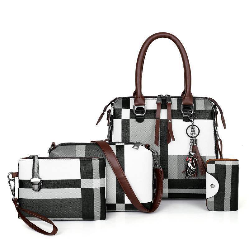 New Luxury Handbags Plaid Women Bags Designer | Orazek UK Ltd