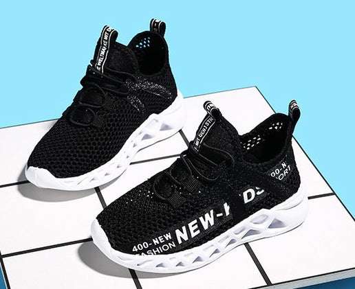 New Mesh Kids Sneakers Lightweight Children Shoes Casual Breathable Boys Shoes Non-slip Girls Sneakers Orazek UK Ltd