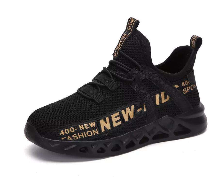New Mesh Kids Sneakers Lightweight Children Shoes Casual Breathable Boys Shoes Non-slip Girls Sneakers Orazek UK Ltd