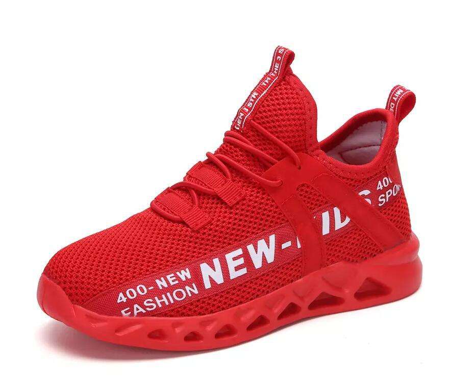 New Mesh Kids Sneakers Lightweight Children Shoes Casual Breathable Boys Shoes Non-slip Girls Sneakers Orazek UK Ltd