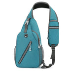 New Multifunctional Men's Shoulder Crossbody Bag Male Hard-Wearing Canvas Shoulder Messenger Bags Chest Bag | Orazek UK Ltd