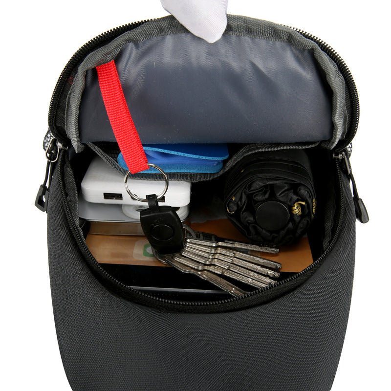 New Multifunctional Men's Shoulder Crossbody Bag Male Hard-Wearing Canvas Shoulder Messenger Bags Chest Bag | Orazek UK Ltd