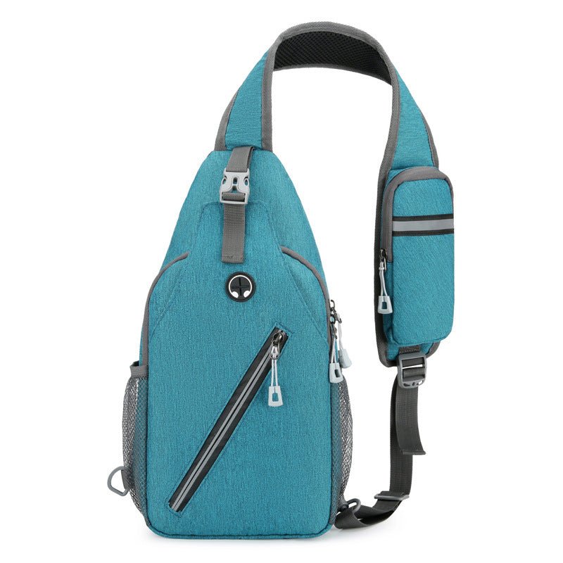 New Multifunctional Men's Shoulder Crossbody Bag Male Hard-Wearing Canvas Shoulder Messenger Bags Chest Bag | Orazek UK Ltd