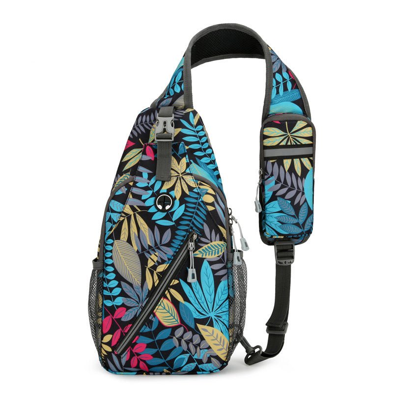 New Multifunctional Men's Shoulder Crossbody Bag Male Hard-Wearing Canvas Shoulder Messenger Bags Chest Bag | Orazek UK Ltd