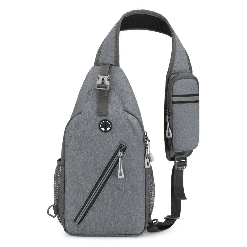New Multifunctional Men's Shoulder Crossbody Bag Male Hard-Wearing Canvas Shoulder Messenger Bags Chest Bag | Orazek UK Ltd