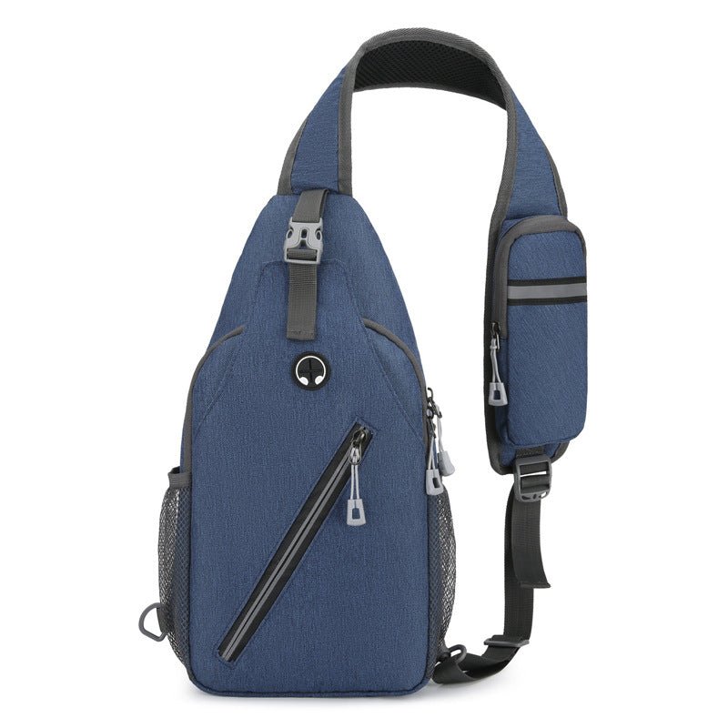 New Multifunctional Men's Shoulder Crossbody Bag Male Hard-Wearing Canvas Shoulder Messenger Bags Chest Bag | Orazek UK Ltd