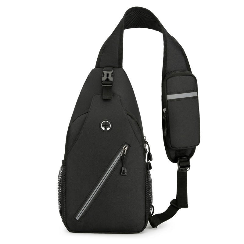 New Multifunctional Men's Shoulder Crossbody Bag Male Hard-Wearing Canvas Shoulder Messenger Bags Chest Bag | Orazek UK Ltd
