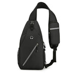 New Multifunctional Men's Shoulder Crossbody Bag Male Hard-Wearing Canvas Shoulder Messenger Bags Chest Bag | Orazek UK Ltd