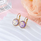 New Sequin Rhinestone Earrings Fashion Stainless Steel Jewelry For Women | Orazek UK Ltd