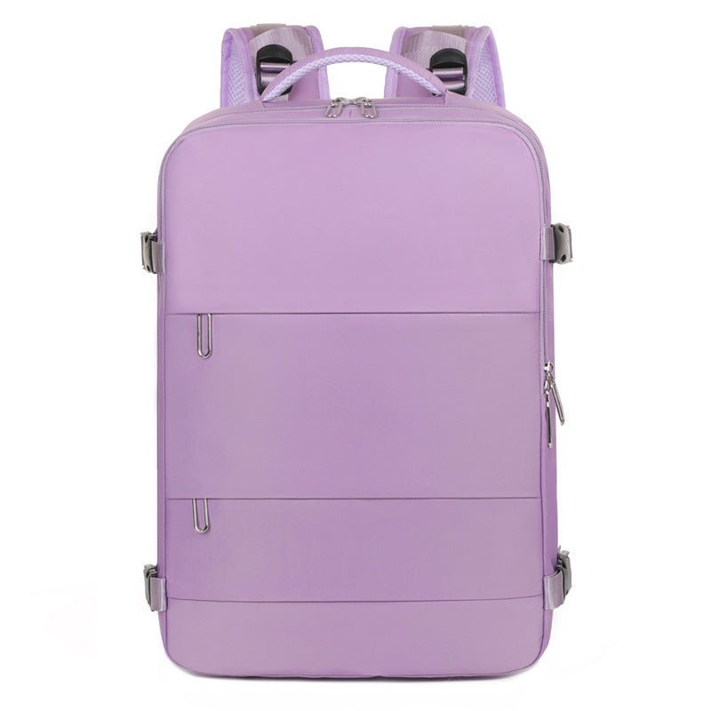 New Travel Backpack Female Large-capacity Dry And Wet Luggage Travel Bags Computer Backpack College Students Bag | Orazek UK Ltd