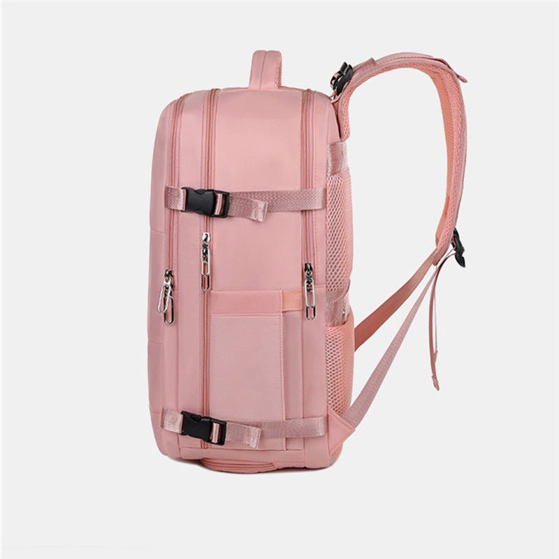 New Travel Backpack Female Large-capacity Dry And Wet Luggage Travel Bags Computer Backpack College Students Bag | Orazek UK Ltd