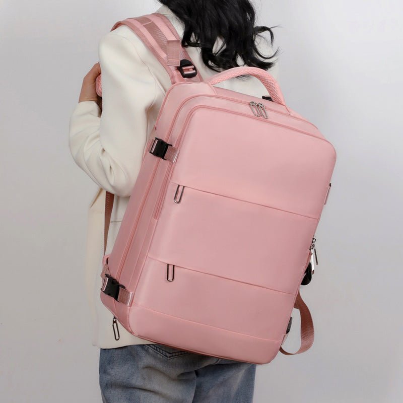 New Travel Backpack Female Large-capacity Dry And Wet Luggage Travel Bags Computer Backpack College Students Bag | Orazek UK Ltd