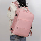 New Travel Backpack Female Large-capacity Dry And Wet Luggage Travel Bags Computer Backpack College Students Bag | Orazek UK Ltd