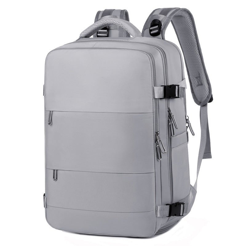 New Travel Backpack Female Large-capacity Dry And Wet Luggage Travel Bags Computer Backpack College Students Bag | Orazek UK Ltd