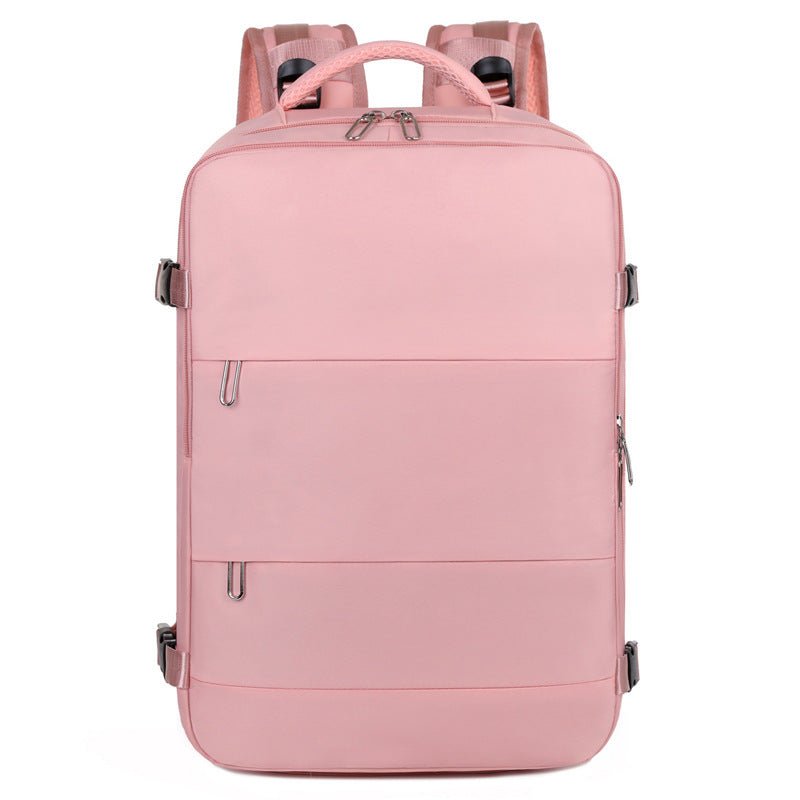 New Travel Backpack Female Large-capacity Dry And Wet Luggage Travel Bags Computer Backpack College Students Bag | Orazek UK Ltd