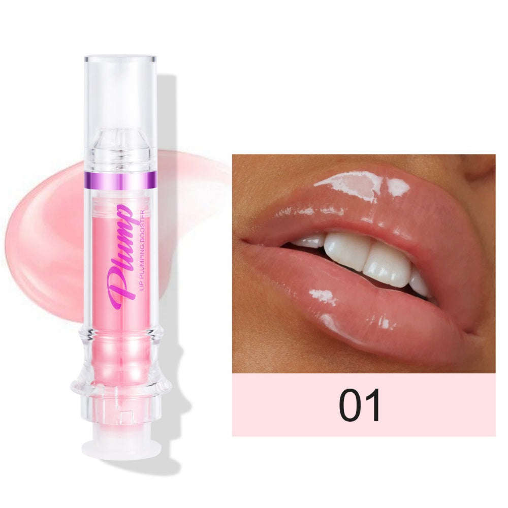 New Tube Lip Rich Lip Color Slightly Spicy Lip Honey Lip Glass Mirror Face Lip Mirror Liquid Lipstick | Orazek UK Ltd