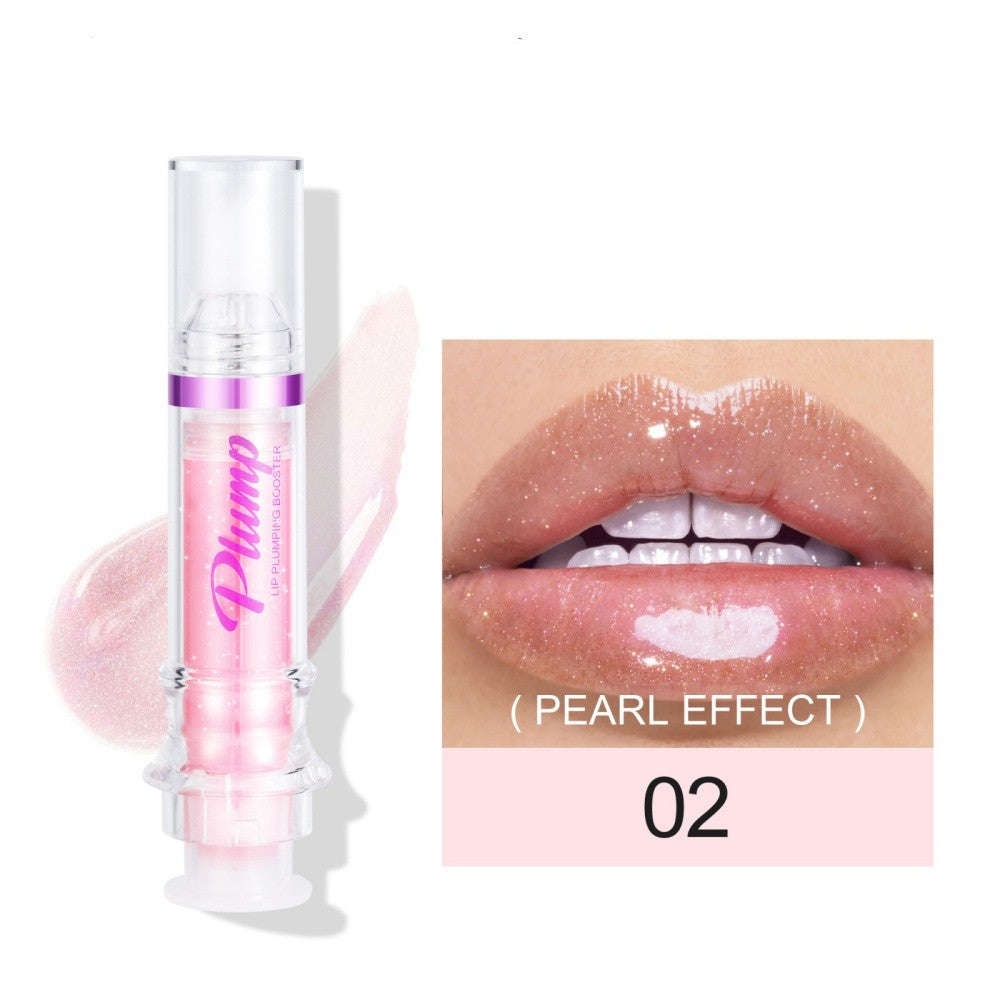 New Tube Lip Rich Lip Color Slightly Spicy Lip Honey Lip Glass Mirror Face Lip Mirror Liquid Lipstick | Orazek UK Ltd