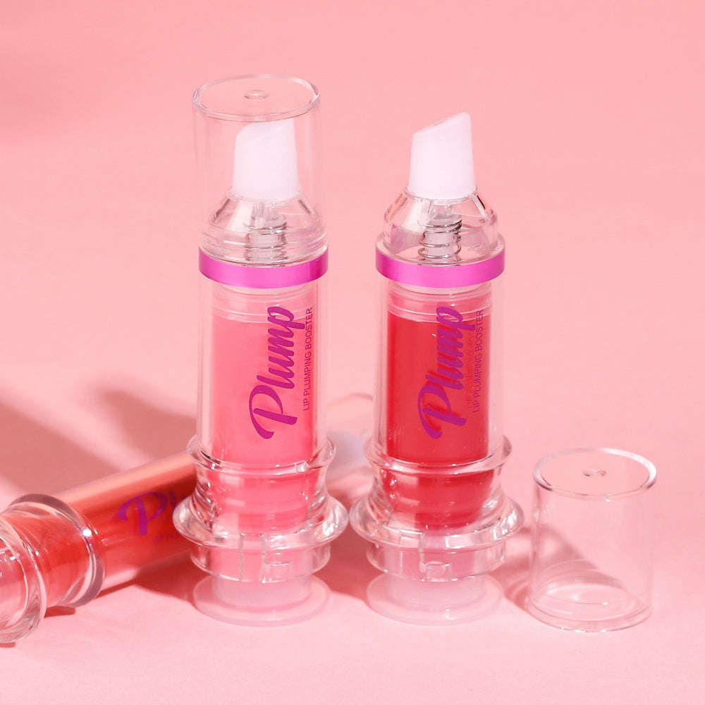 New Tube Lip Rich Lip Color Slightly Spicy Lip Honey Lip Glass Mirror Face Lip Mirror Liquid Lipstick | Orazek UK Ltd