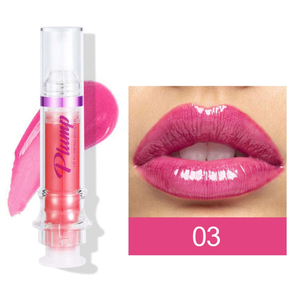 New Tube Lip Rich Lip Color Slightly Spicy Lip Honey Lip Glass Mirror Face Lip Mirror Liquid Lipstick | Orazek UK Ltd