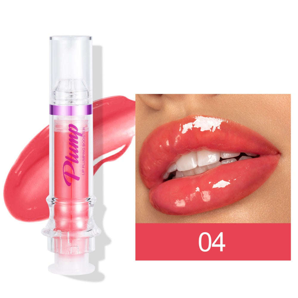New Tube Lip Rich Lip Color Slightly Spicy Lip Honey Lip Glass Mirror Face Lip Mirror Liquid Lipstick | Orazek UK Ltd