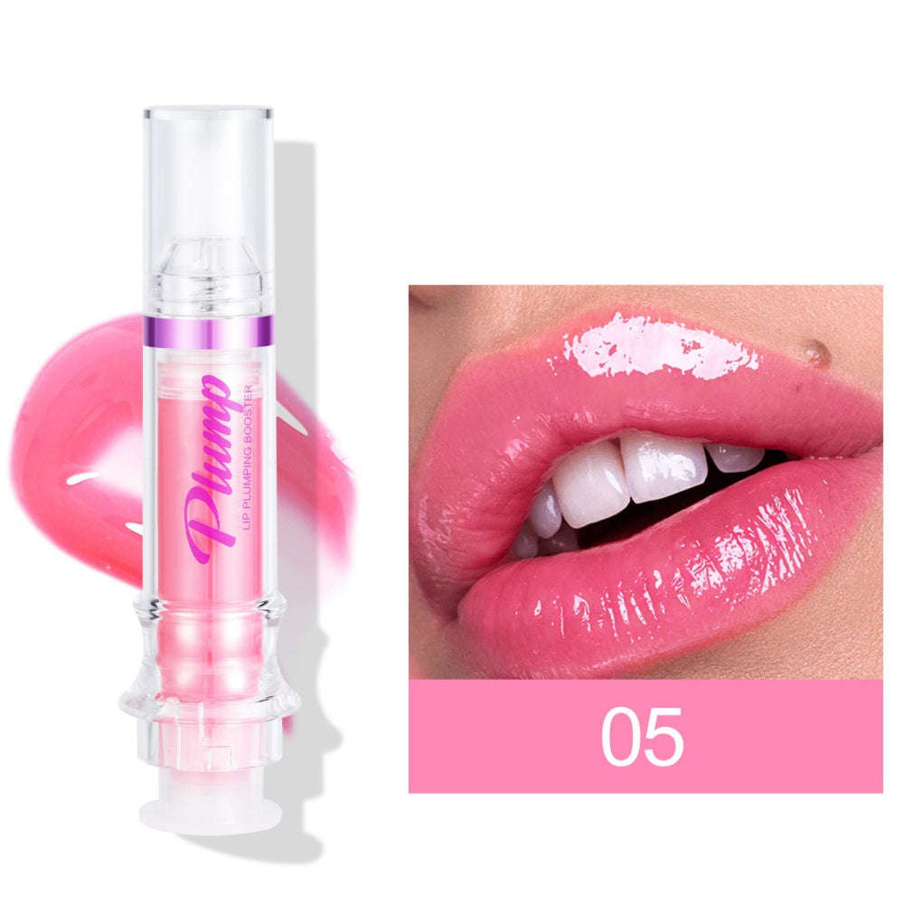 New Tube Lip Rich Lip Color Slightly Spicy Lip Honey Lip Glass Mirror Face Lip Mirror Liquid Lipstick | Orazek UK Ltd