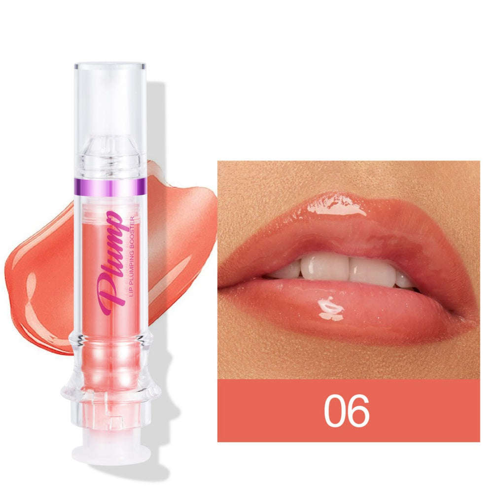 New Tube Lip Rich Lip Color Slightly Spicy Lip Honey Lip Glass Mirror Face Lip Mirror Liquid Lipstick | Orazek UK Ltd