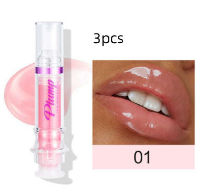 New Tube Lip Rich Lip Color Slightly Spicy Lip Honey Lip Glass Mirror Face Lip Mirror Liquid Lipstick | Orazek UK Ltd