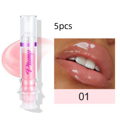 New Tube Lip Rich Lip Color Slightly Spicy Lip Honey Lip Glass Mirror Face Lip Mirror Liquid Lipstick | Orazek UK Ltd
