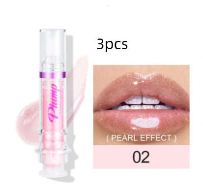New Tube Lip Rich Lip Color Slightly Spicy Lip Honey Lip Glass Mirror Face Lip Mirror Liquid Lipstick | Orazek UK Ltd