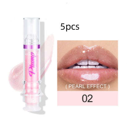 New Tube Lip Rich Lip Color Slightly Spicy Lip Honey Lip Glass Mirror Face Lip Mirror Liquid Lipstick | Orazek UK Ltd