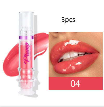 New Tube Lip Rich Lip Color Slightly Spicy Lip Honey Lip Glass Mirror Face Lip Mirror Liquid Lipstick | Orazek UK Ltd